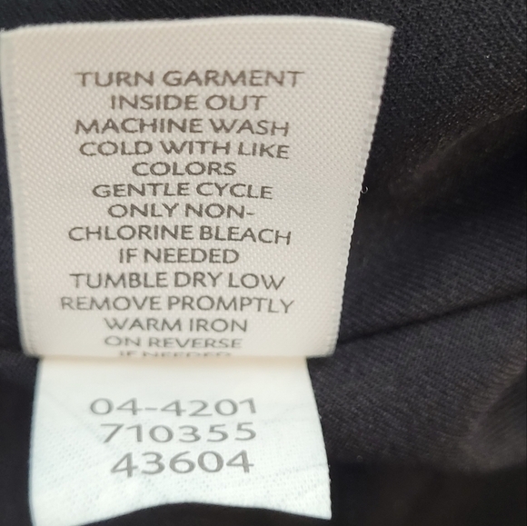 J. Jill Silk Blend Velvet Blazer - Size XS - Picture 11 of 11